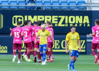 Dani Gómez ilusiona al Tenerife y deja al Cádiz con dudas