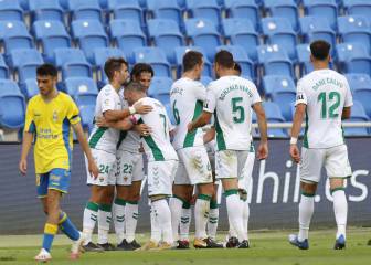 Las Palmas y Elche se reparten los puntos en Gran Canaria