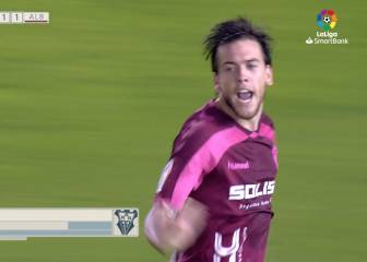 El Albacete hunde al Racing