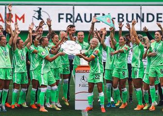 El Bayern a Champions en el cuarto título del Wolfsburgo