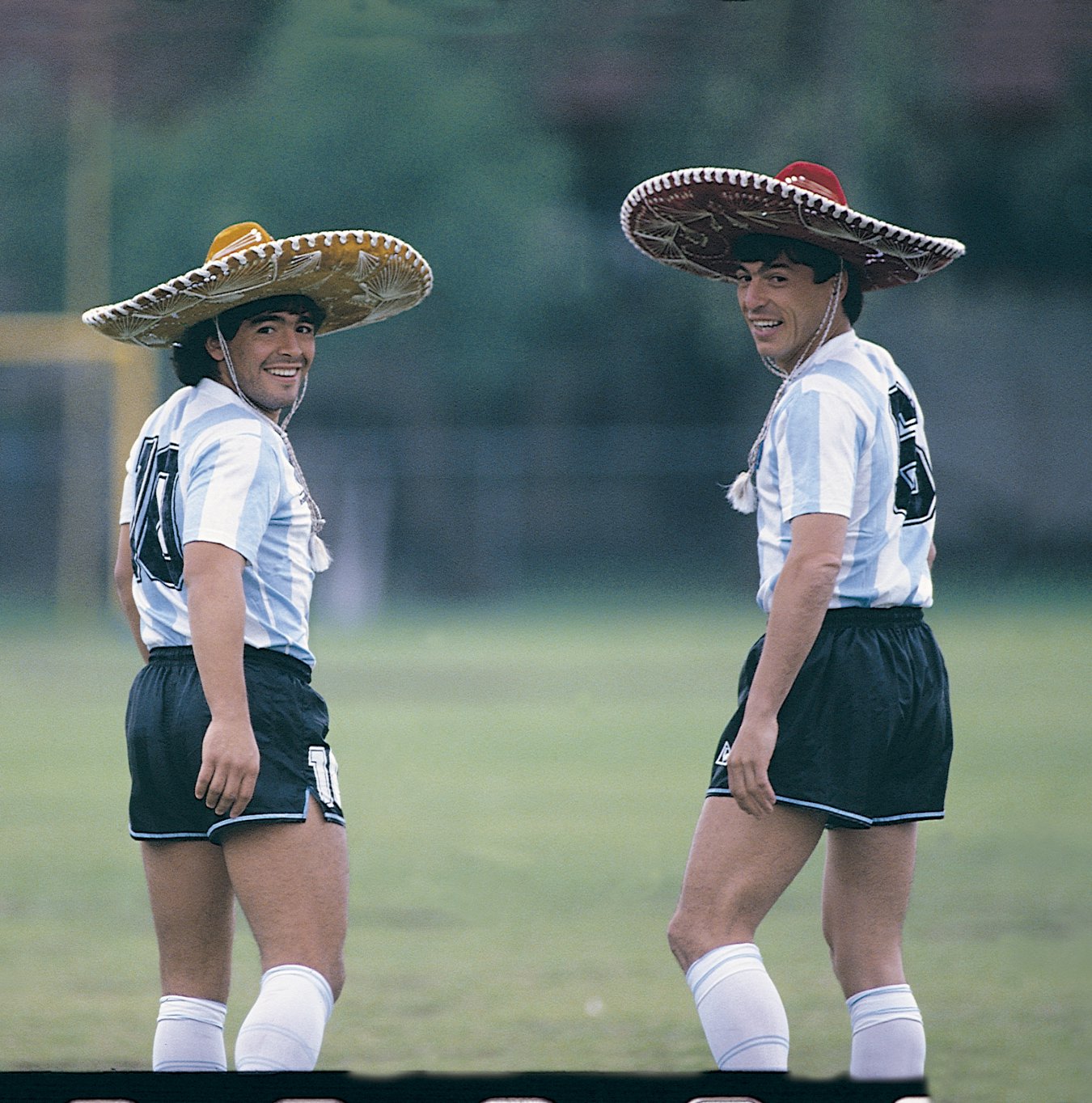 34 años de la final del Mundial de México 86
