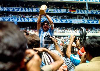 34 años de la final del Mundial de México 86