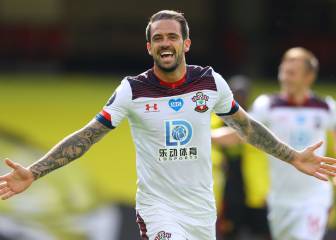 Danny Ings tumba al Watford