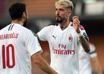 El Milán tumba a la Roma y se mantiene en la zona Europa