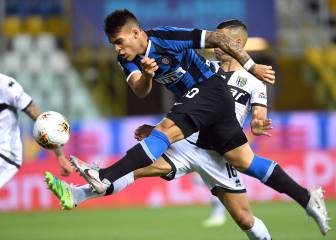 El Inter remonta sobre la bocina y sigue viva