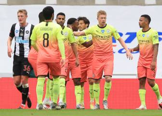 El City no falla y jugará las semis de la FA Cup ante el Arsenal