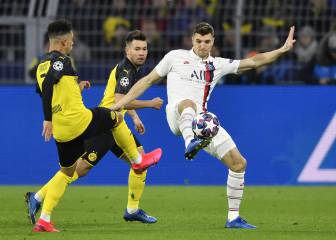 Meunier podría jugar la Champions con el PSG