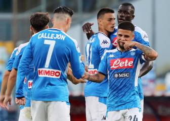 Nápoles y Atalanta no paran