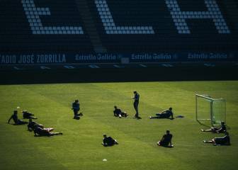 El Real Valladolid empieza a preparar el duelo ante el Levante