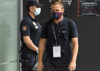 Arthur Melo ya está en Italia