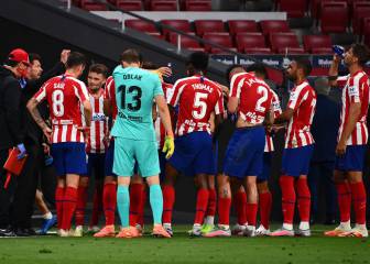 Simeone gana al Alavés gracias a las ABP y pensando en el Barça