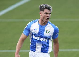 Avilés, primer canterano del Leganés que marca en Primera