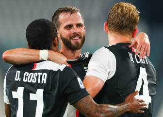 Pjanic, míster regularidad