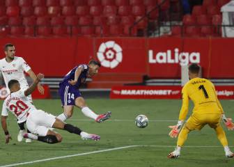 El Sevilla no empataba tanto desde su descenso en el 2000