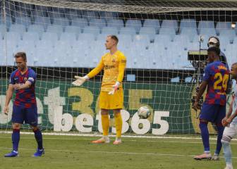 Copa, Supercopa y siete puntos en LaLiga, tirados en el final