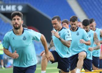 Así será la posible alineación del Espanyol ante el Madrid