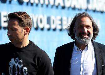 Tamudo se sentará en el banquillo junto a Rufete