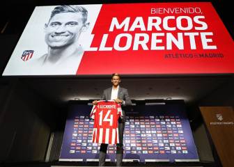 Llorente, un año de rojiblanco: 