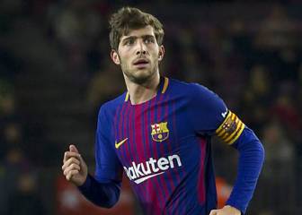 Sergi Roberto ya está a punto y estará ante el Atlético