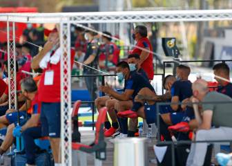 El calor da una tregua al Levante y al Betis en La Nucía