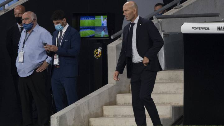 Zidane: "Esto se decidirá la última jornada"