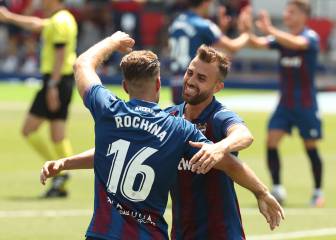 1x1 del Levante: Mayoral se exhibe en el festival granota