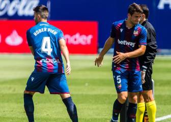 Levante: Róber Pier vuelve a jugar 413 días después