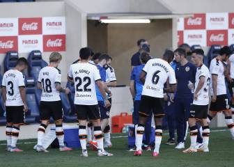 Uno x Uno del Valencia: Sin alma y Gayà yéndose lesionado