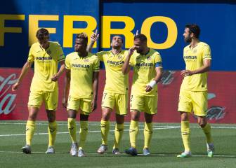 El 1x1 del Villarreal: Alcácer y Gerard hacen soñar al submarino