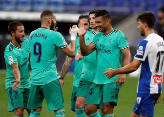 Casemiro es el líder