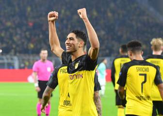 Conte se enamoró de Achraf tras su doblete al Inter de Milán