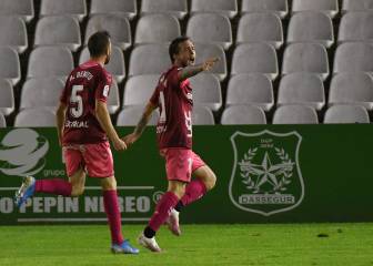 Álvaro Jiménez y Manu Fuster le dan una victoria vital al Albacete