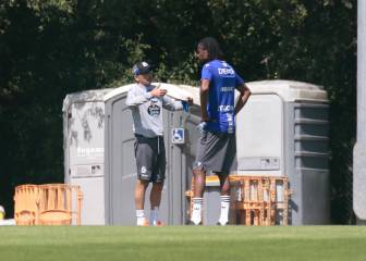 Abdoulaye Ba, listo para regresar frente al Tenerife