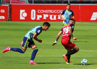 El 1x1 del Almería: David Costas vuelve a las andadas