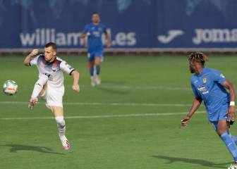 Alex Alegría hace creer al Extremadura