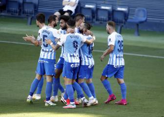 El Málaga, con un Tete Morente formidable, da el callo