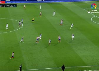 Esto es diferencial en el fútbol y Llorente lo entiende y ejecuta: vean lo que hizo antes del 1-0