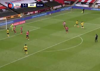 El Madrid se frota las manos: Ceballos abriendo los tabloides ingleses con este gol en el 91'