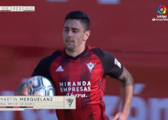 Mazazo para el Almería post-Guti