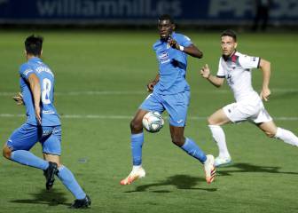 Fuenla y Extremadura firman tablas en el Fernando Torres