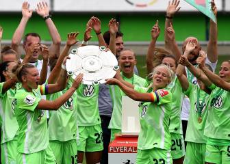 El Wolfsburgo femenino, campeón de Alemania