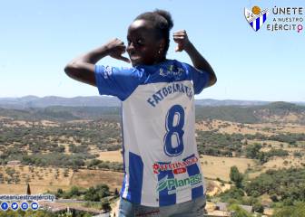 Fatou Kanteh renueva con el Sporting de Huelva hasta 2022