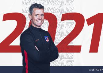 El Atlético renueva a Dani González por una temporada