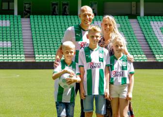 Robben y el Grongingen: una celestina, Jordan y la maratón