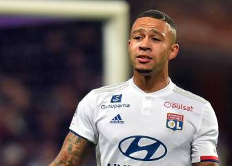 Aulas no confirma la continuidad de Depay en el Lyon