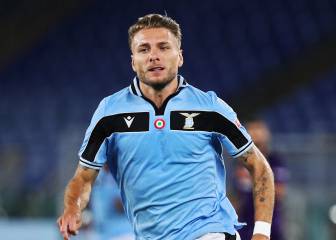 Immobile: diez jornadas para destronar a Lewandowski