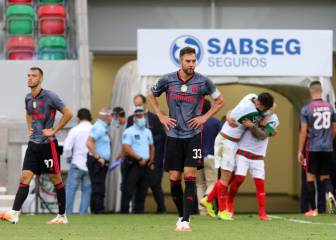 El Benfica se hunde en Funchal