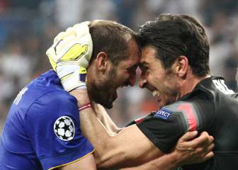 La Juve renueva a Buffon y a Chiellini una temporada más