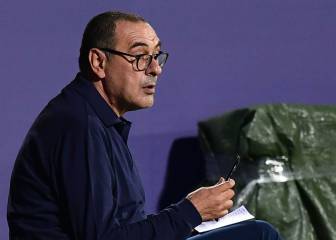 Sarri da la bienvenida juventina a Arthur a su manera