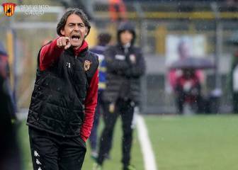 El Benevento de Pippo Inzaghi asciende a Serie A